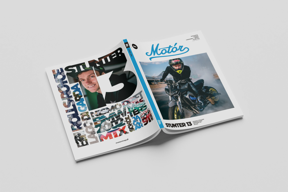Magazyn Motór