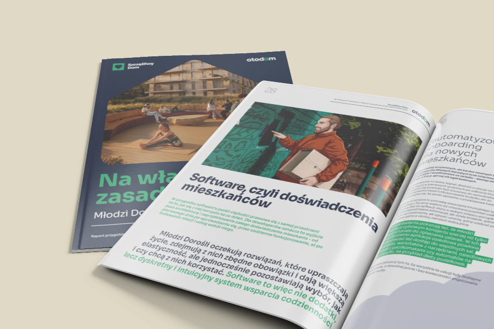 Szczęśliwy Dom — cykl raportów dla Otodom